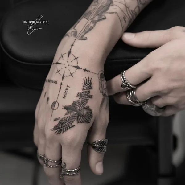 Realism tattoo by Evan Summers in Moscow