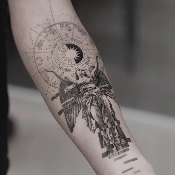 Realism tattoo by Evan Summers in Moscow