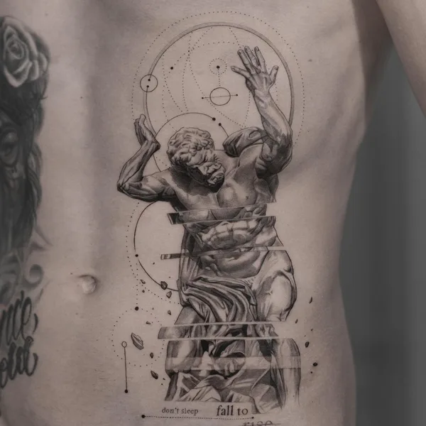 Realism tattoo by Evan Summers in Moscow