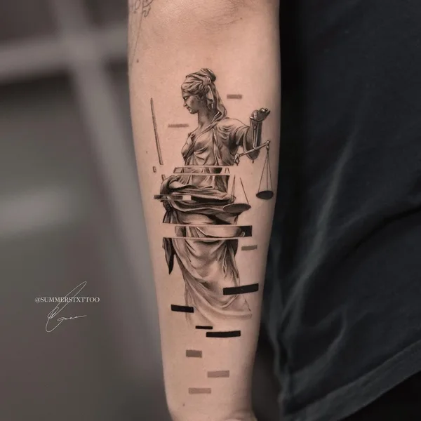 Realism tattoo by Evan Summers in Moscow