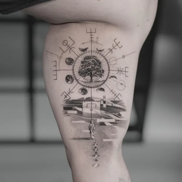 Realism tattoo by Evan Summers in Moscow