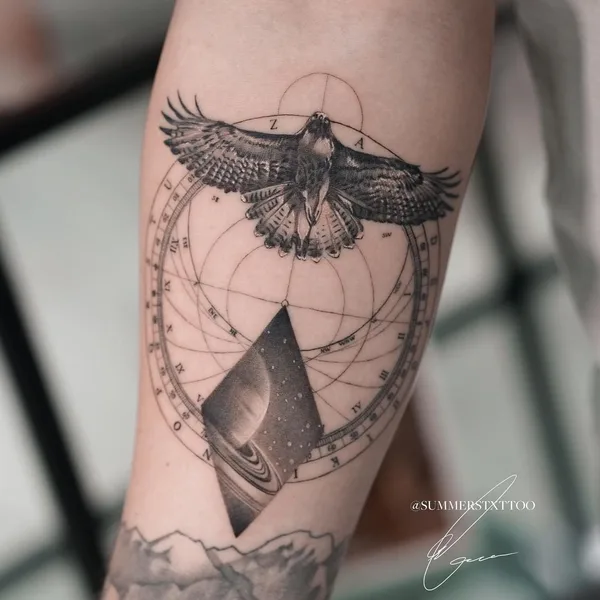 Realism tattoo by Evan Summers in Moscow