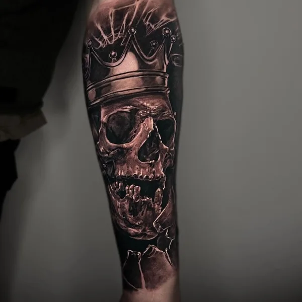 Realism tattoo by Виктория Левенец in Караганда