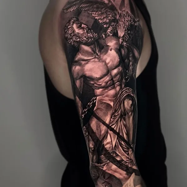 Realism tattoo by Виктория Левенец in Караганда
