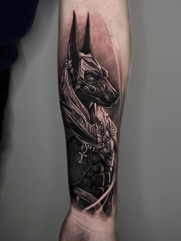 black and grey realism татуировка на forearm #62664 | Тату мастер Виктория Левенец