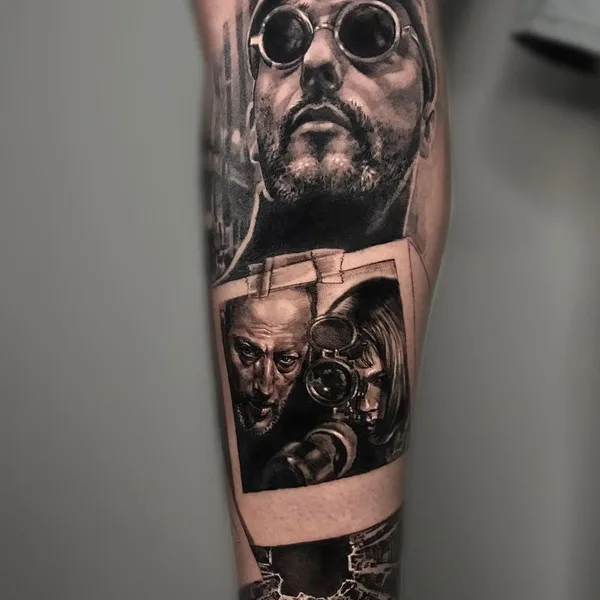 Realism tattoo by Виктория Левенец in Караганда