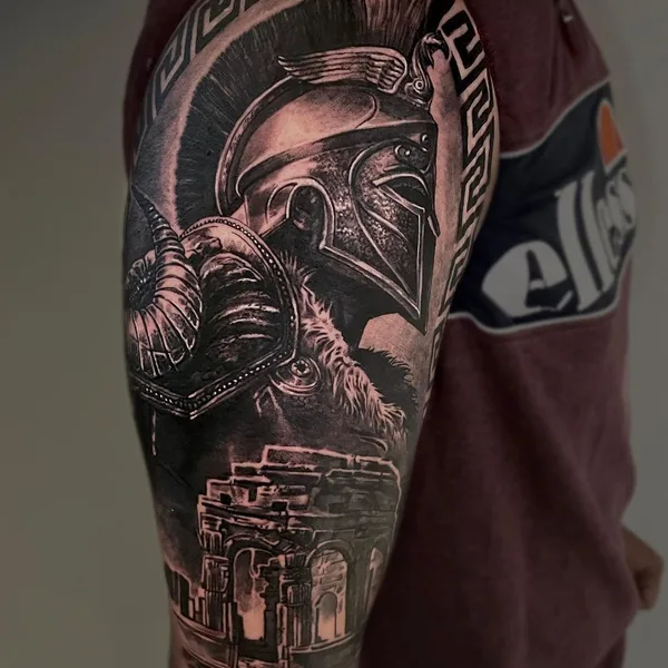 Realism tattoo by Виктория Левенец in Караганда