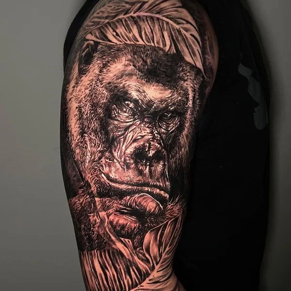 Realism tattoo by Виктория Левенец in Караганда