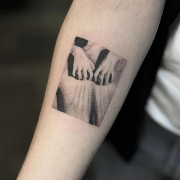 Реализм tattoo by Gagik Mkrtchyan in Ереван