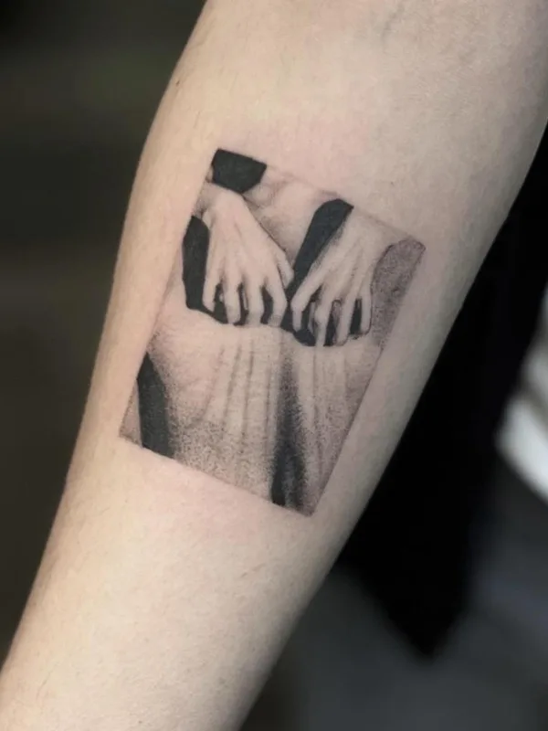 black and grey black and grey tattoo auf forearm #62681 | Tätowierer Gagik Mkrtchyan