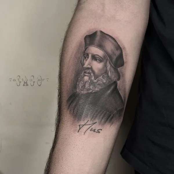 Реализм tattoo by Gagik Mkrtchyan in Ереван