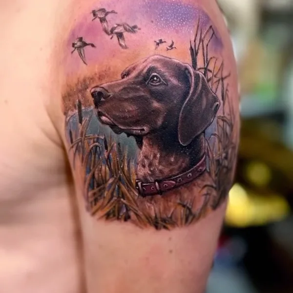 Реализм tattoo by Gagik Mkrtchyan in Ереван
