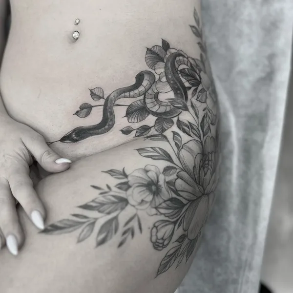Реализм tattoo by Gagik Mkrtchyan in Ереван