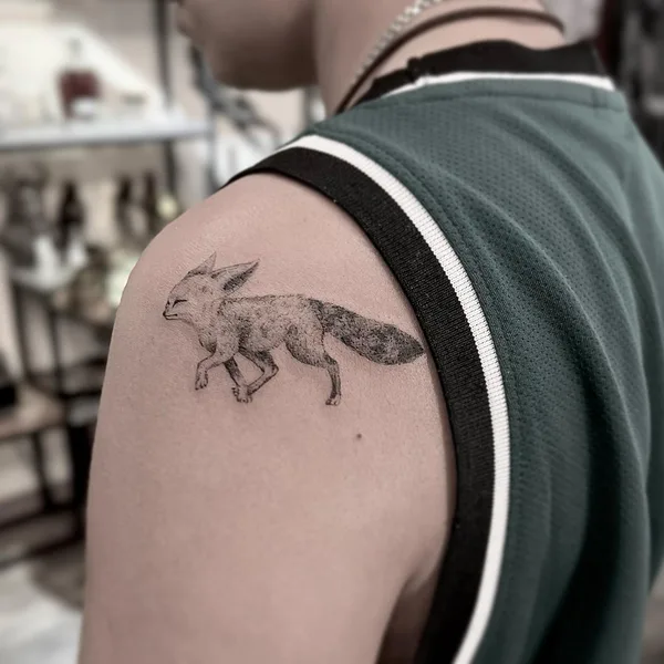 Реализм tattoo by Gagik Mkrtchyan in Ереван