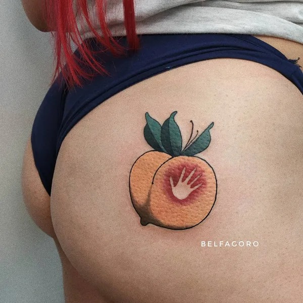 Нью Скул tattoo by belfagoro in Алматы