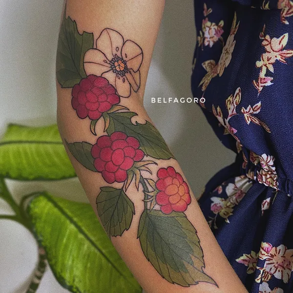 Нью Скул tattoo by belfagoro in Алматы