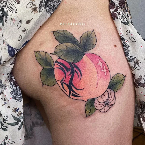 Нью Скул tattoo by belfagoro in Алматы