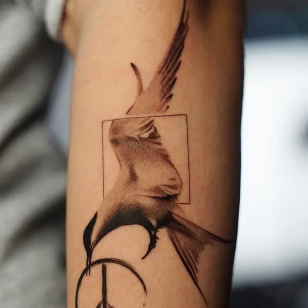 Author's Style tattoo by Максим Син in Алматы