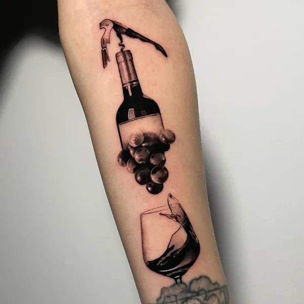 Author's Style tattoo by Максим Син in Алматы