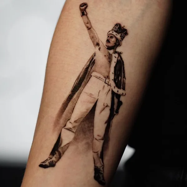 Author's Style tattoo by Максим Син in Алматы
