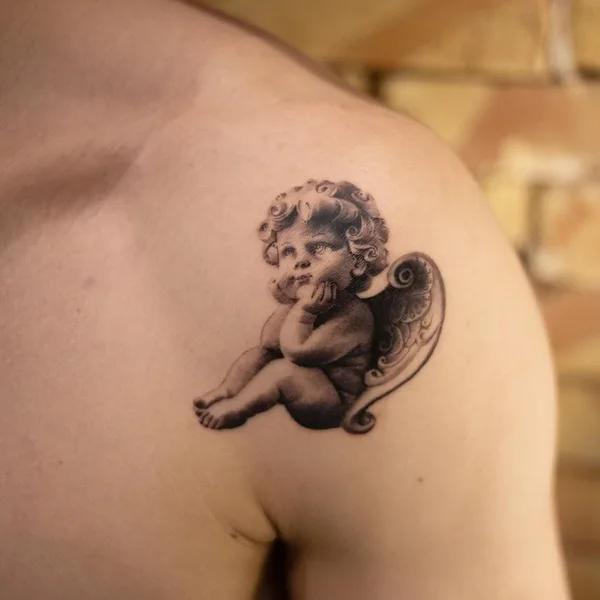 Author's Style tattoo by Максим Син in Алматы