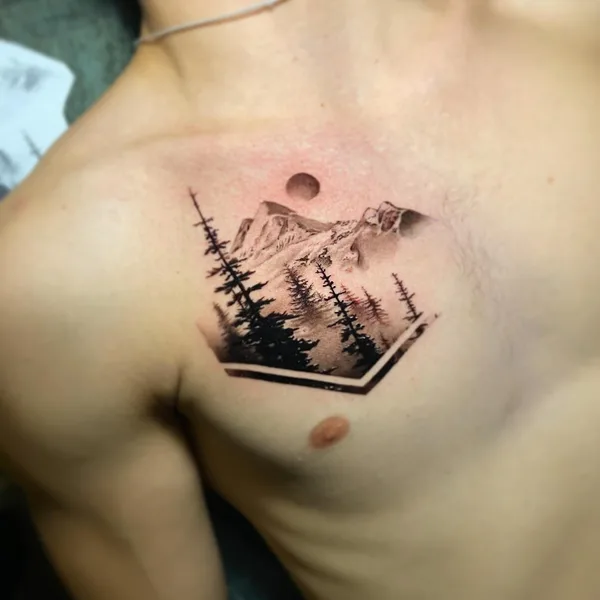 Author's Style tattoo by Максим Син in Алматы