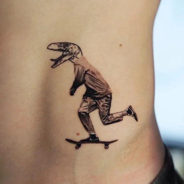 Author's Style tattoo by Максим Син in Алматы
