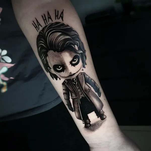 Graphic tattoo by Александр Подопригора in Уральск