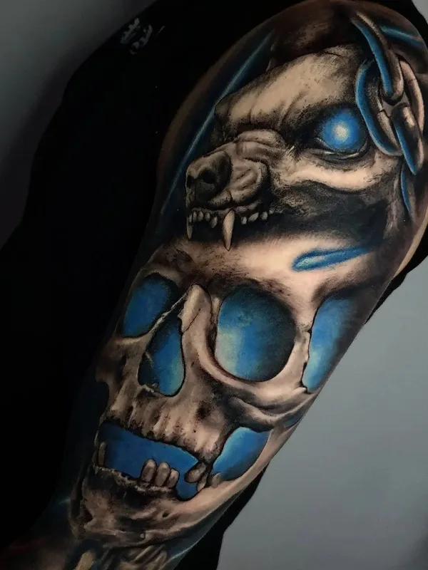 color realism 纹身 在 full sleeve #62754 | 纹身师 Александр Подопригора