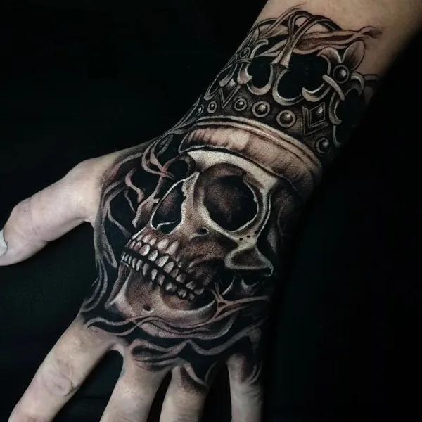 Graphic tattoo by Александр Подопригора in Уральск