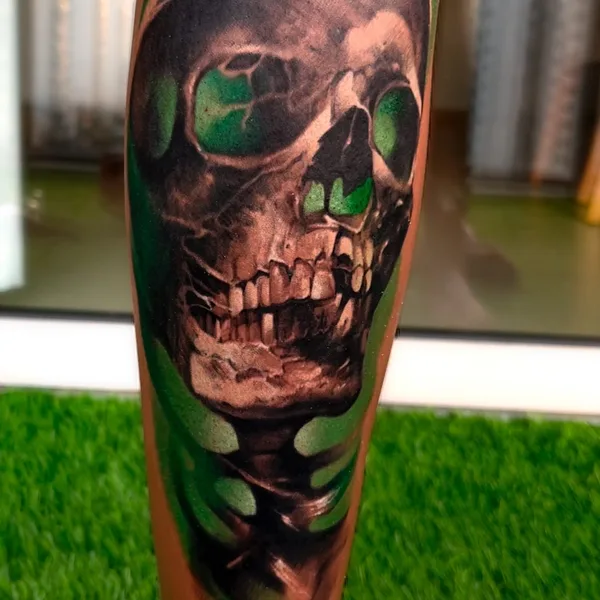 Реализм tattoo by Alexander Yanitskiy in Tel Aviv - Jaffa