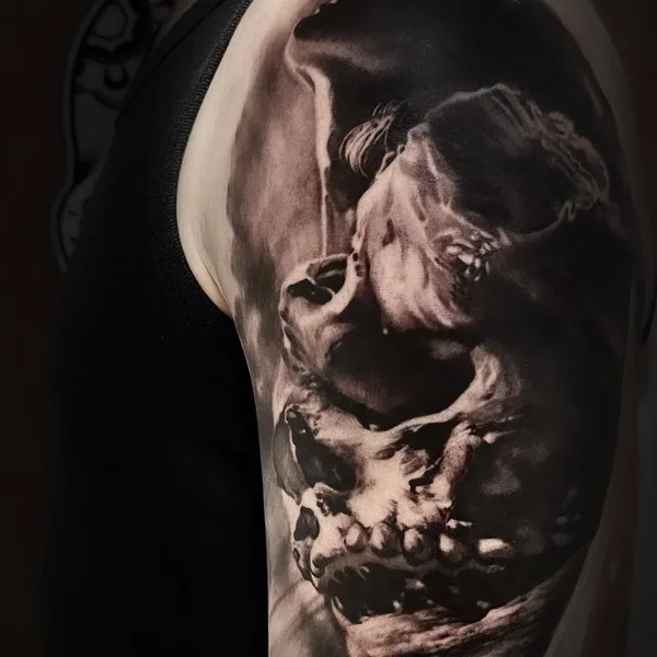 Реализм tattoo by Alexander Yanitskiy in Tel Aviv - Jaffa
