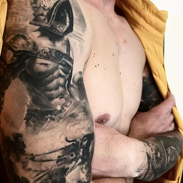 Реализм tattoo by Alexander Yanitskiy in Tel Aviv - Jaffa