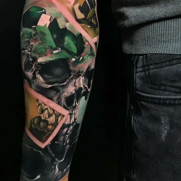 Реализм tattoo by Alexander Yanitskiy in Tel Aviv - Jaffa