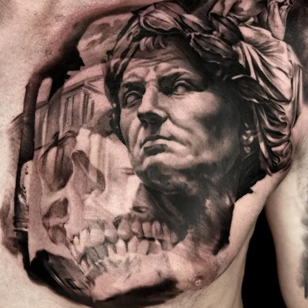 Реализм tattoo by Alexander Yanitskiy in Tel Aviv - Jaffa