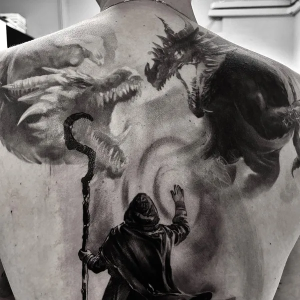 Реализм tattoo by Alexander Yanitskiy in Tel Aviv - Jaffa