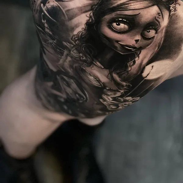 Реализм tattoo by Alexander Yanitskiy in Tel Aviv - Jaffa