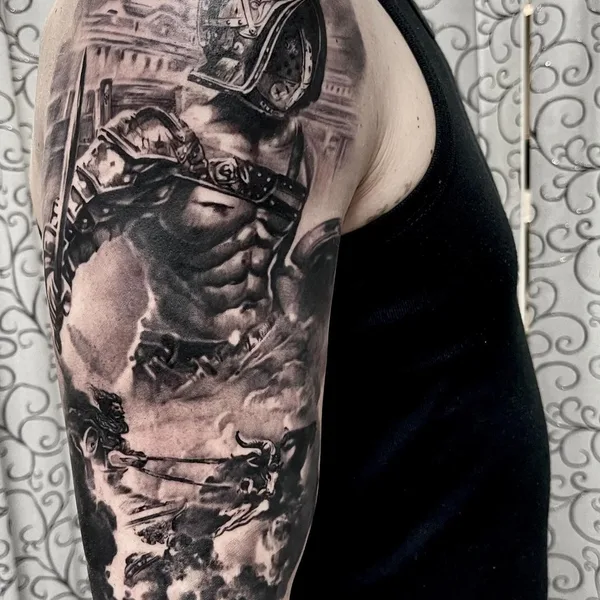 Реализм tattoo by Alexander Yanitskiy in Tel Aviv - Jaffa