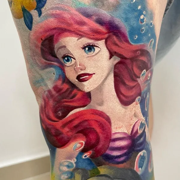 Реализм tattoo by Alexander Yanitskiy in Tel Aviv - Jaffa