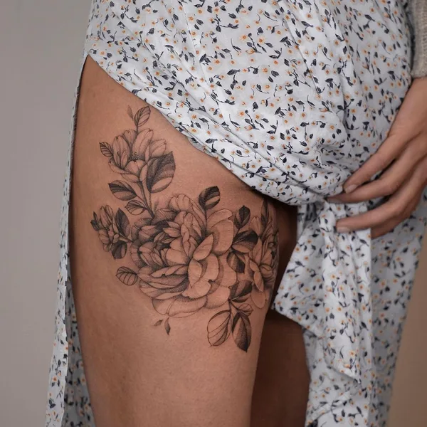 Graphic tattoo by sveta_blackbird in Tel Aviv - Jaffa