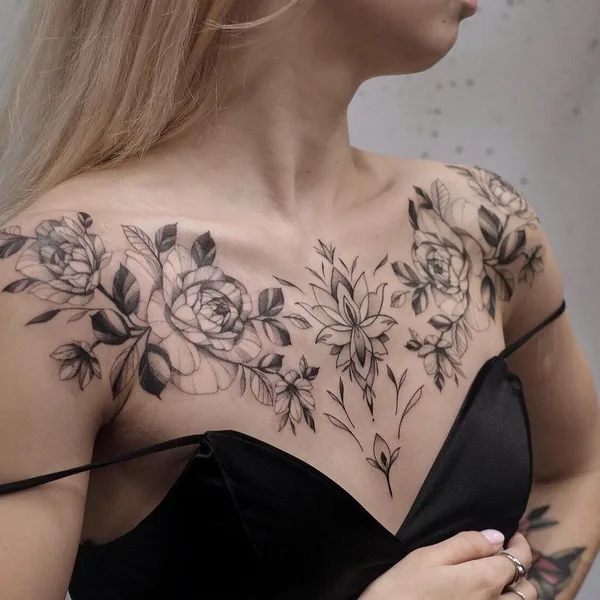 Graphic tattoo by sveta_blackbird in Tel Aviv - Jaffa