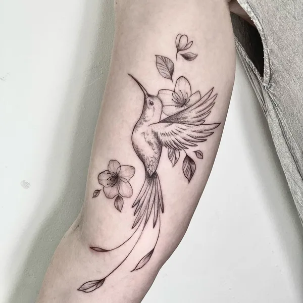 Fine Line tattoo by inbal_tattoo in Tel Aviv - Jaffa