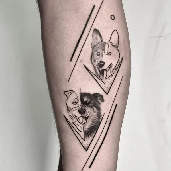 Fine Line tattoo by inbal_tattoo in Tel Aviv - Jaffa