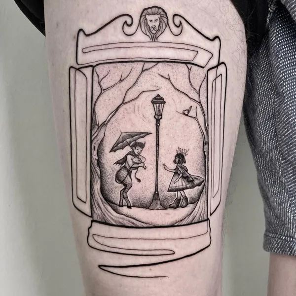 Fine Line tattoo by inbal_tattoo in Tel Aviv - Jaffa