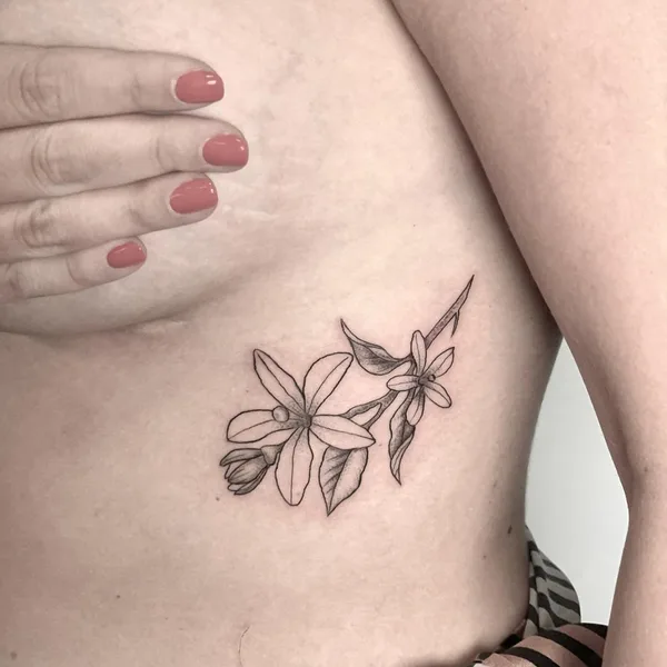 Fine Line tattoo by inbal_tattoo in Tel Aviv - Jaffa