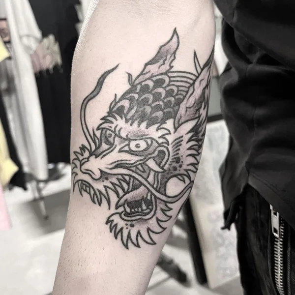 Tattoo tattoo by Jonathan Segev in Tel Aviv - Jaffa
