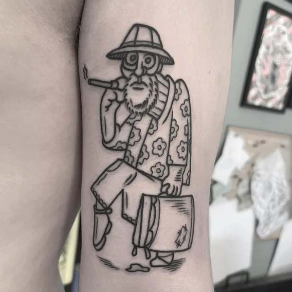 Tattoo tattoo by Jonathan Segev in Tel Aviv - Jaffa