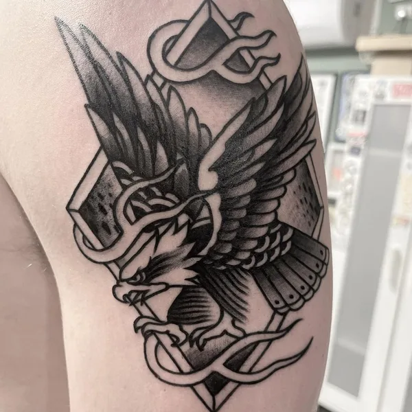 Tattoo tattoo by Jonathan Segev in Tel Aviv - Jaffa