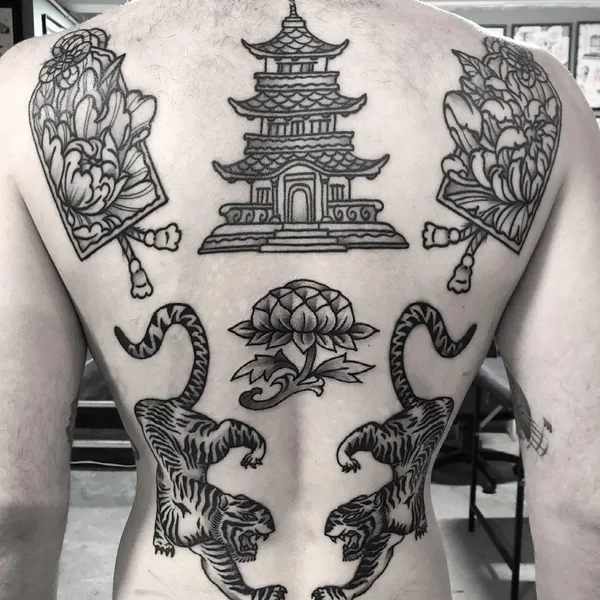 Tattoo tattoo by Jonathan Segev in Tel Aviv - Jaffa