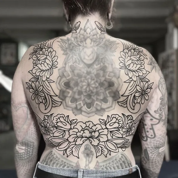 Tattoo tattoo by Jonathan Segev in Tel Aviv - Jaffa